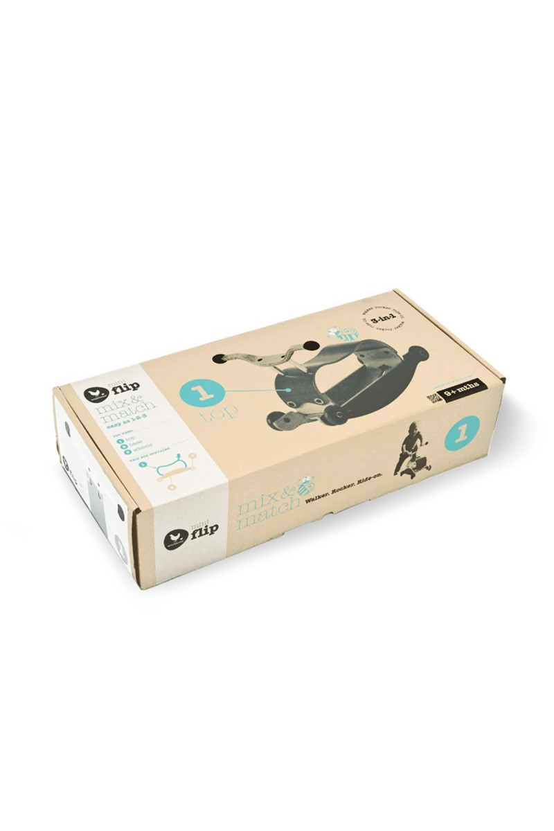 Wishbone osnova za Mini Flip guralicu 4 u 1 bela 