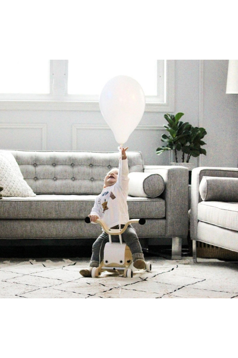 Wishbone osnova za Mini Flip guralicu 4 u 1 bela 