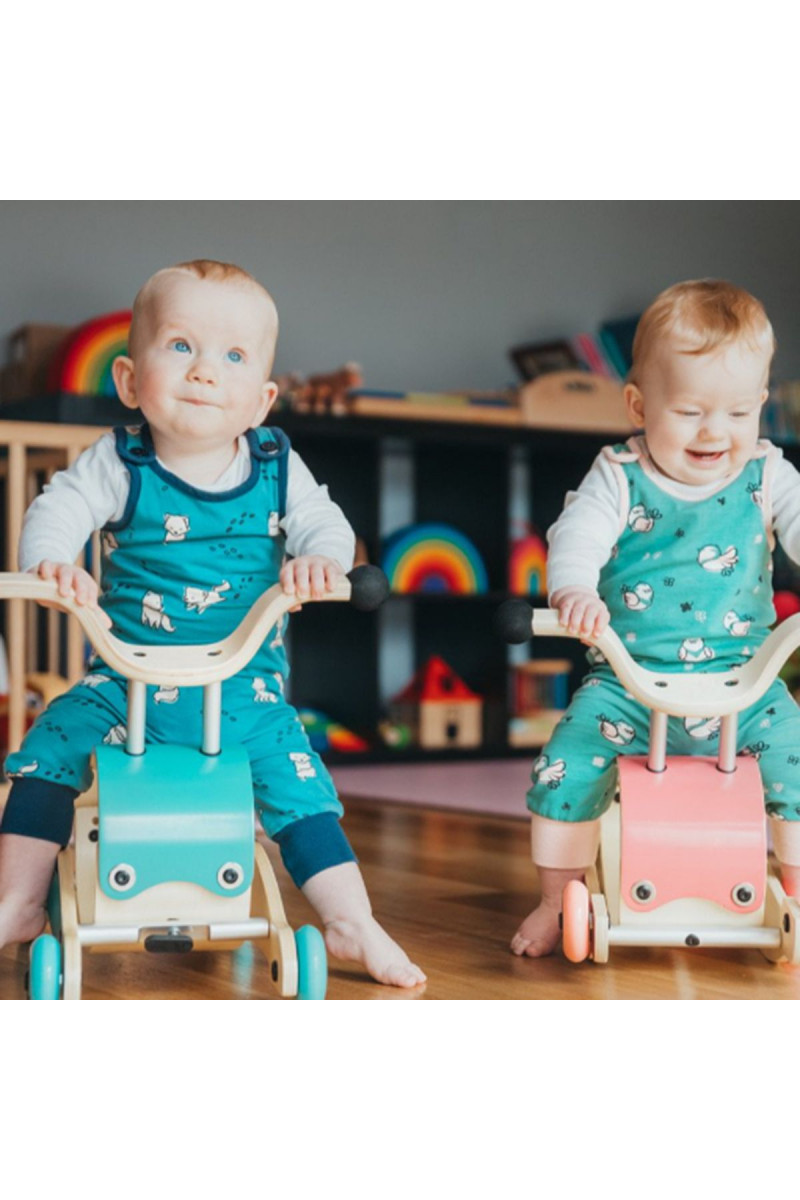 Wishbone osnova za Mini Flip guralicu 4 u 1 bela 