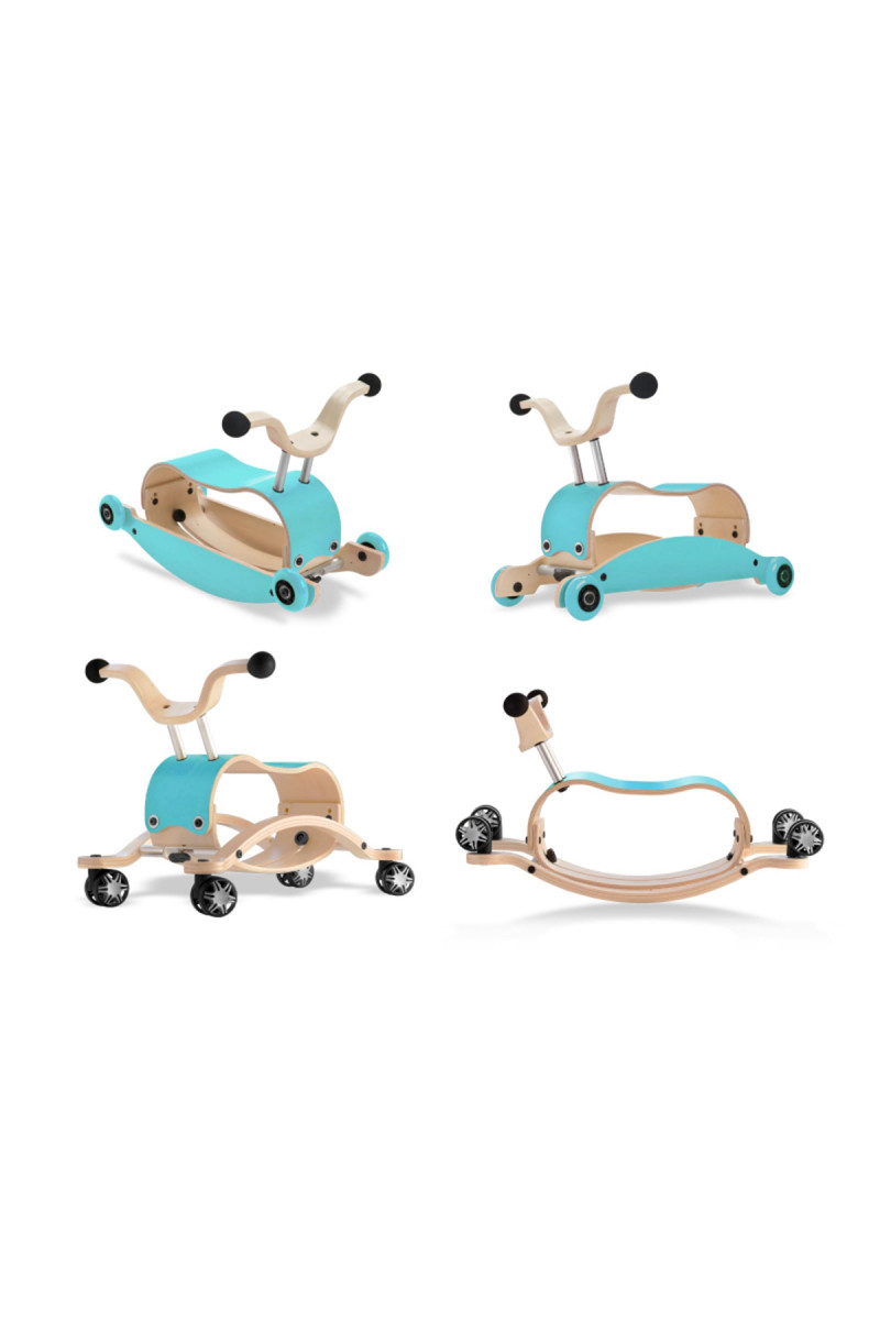 Wishbone Mini Flip točkići žuti 