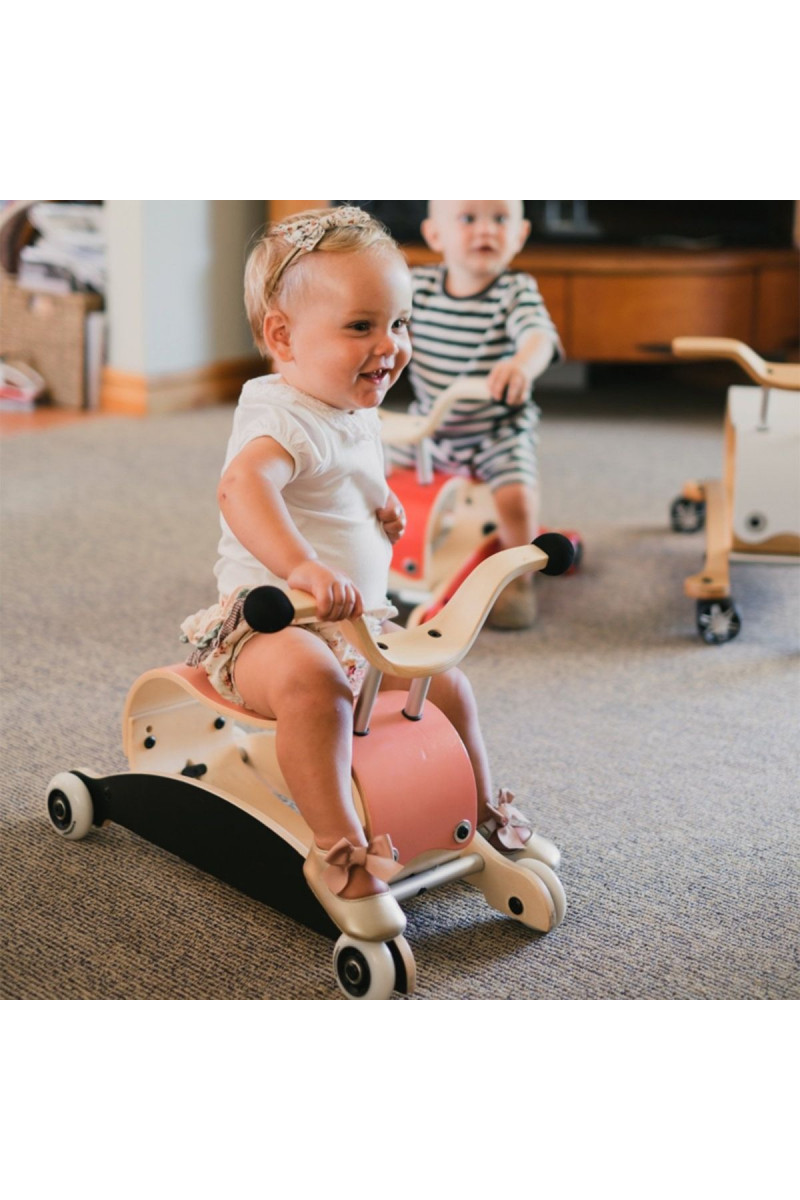 Wishbone Mini Flip točkići crni 