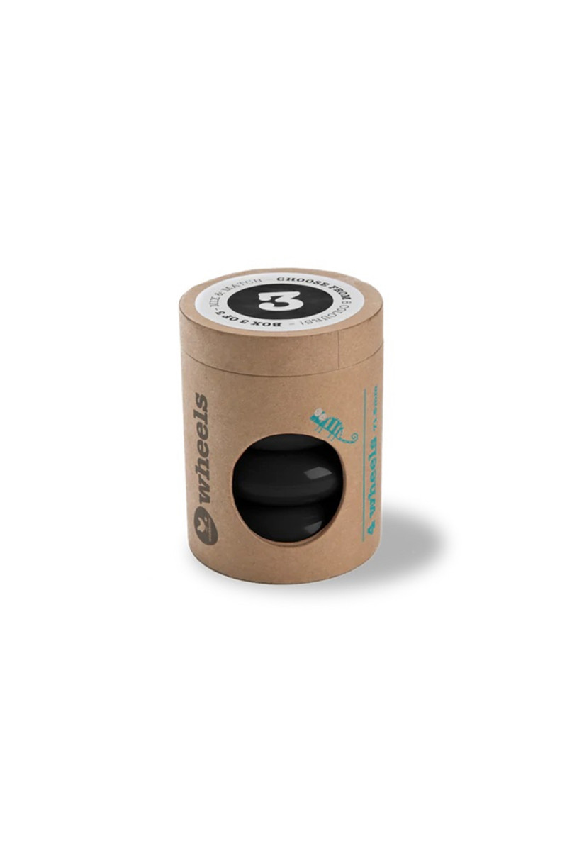 Wishbone Mini Flip točkići crni 