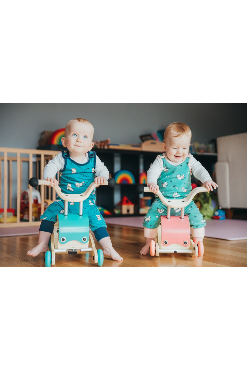 Wishbone Mini Flip točkići narandžasti 