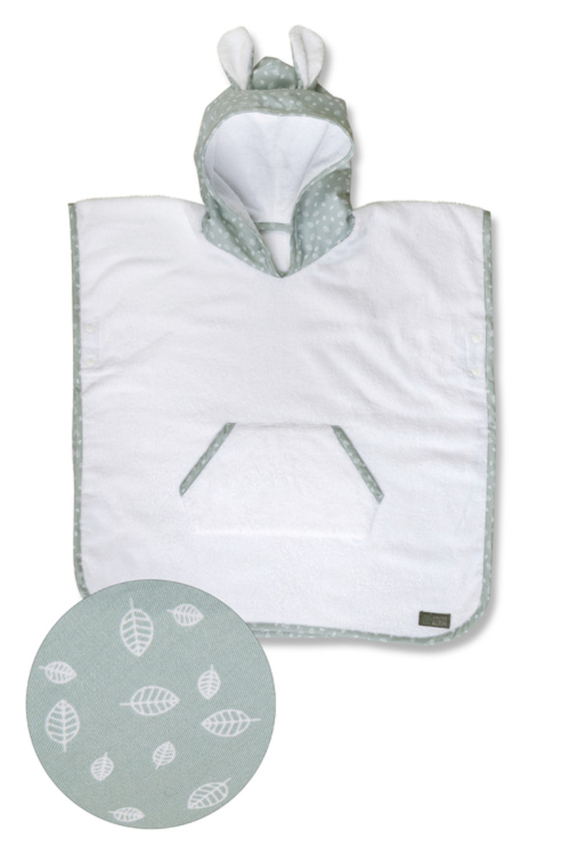 Vinter&Bloom pončo za kupanje Mild Green 