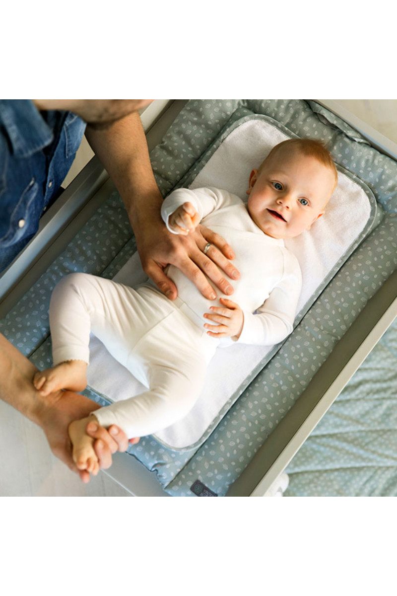 Vinter&Bloom meki pult za presvlačenje Mild Green 