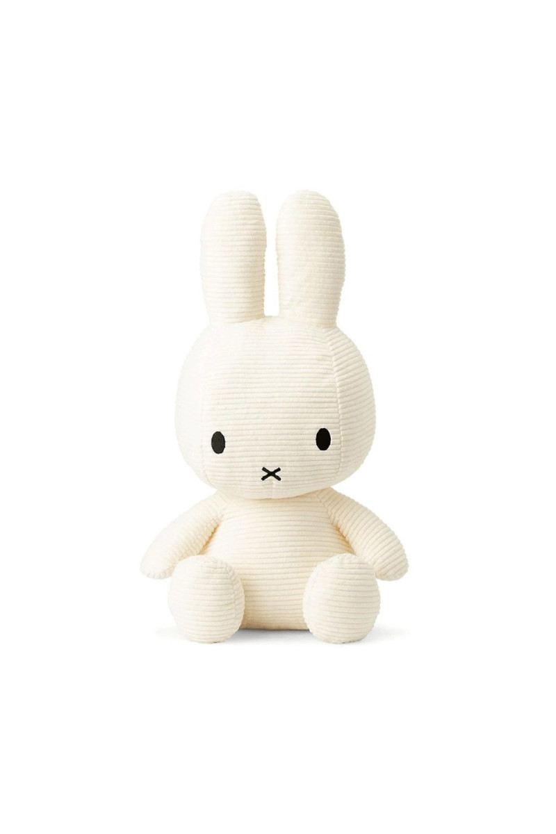 Miffy plišani zeka Corduroy 33cm beli 