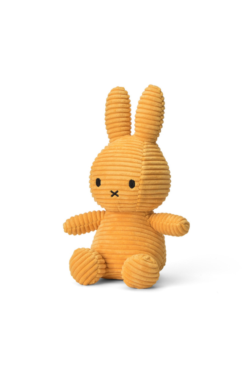 Miffy plišani zeka Corduroy 70cm žuti 