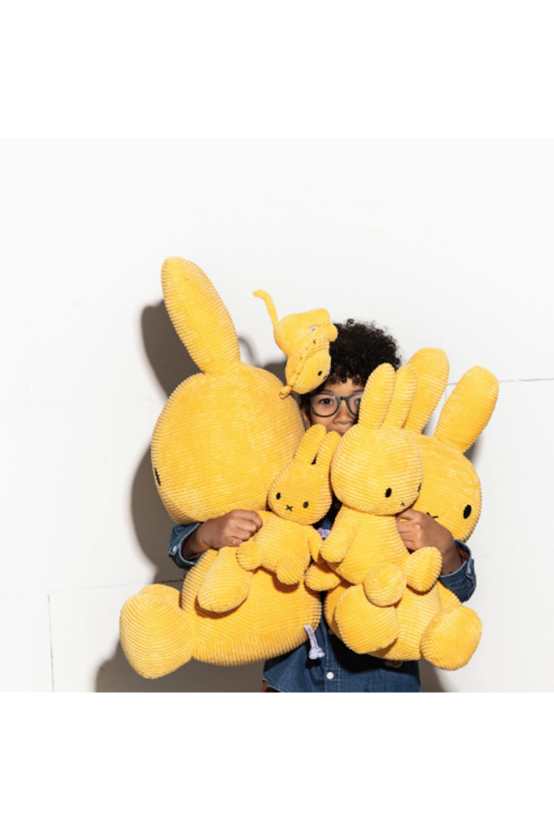 Miffy plišani zeka Corduroy 70cm žuti 