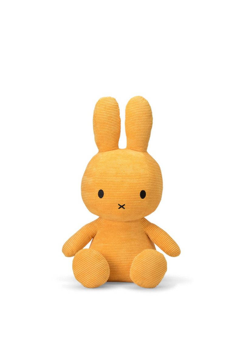 Miffy plišani zeka Corduroy 70cm žuti 