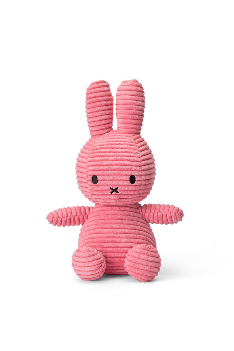 Miffy plišani zeka Corduroy 23cm Bubblegum Pink 