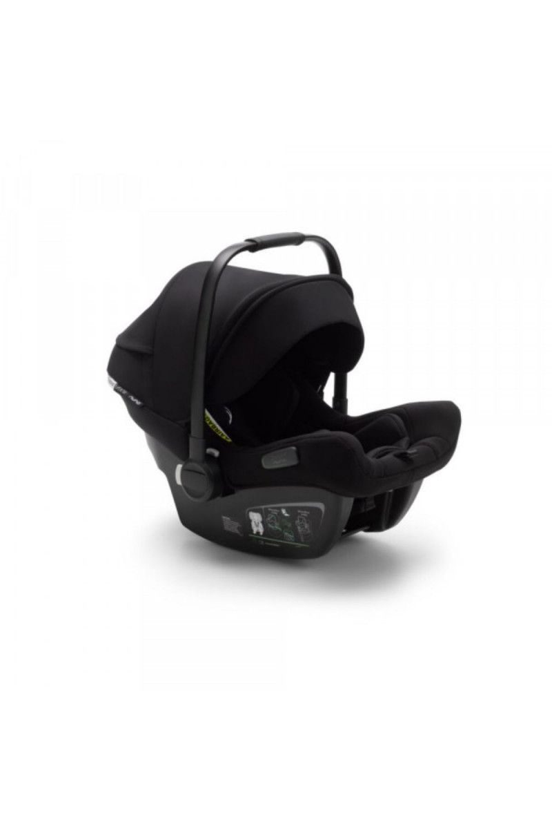 Bugaboo a-s Nuna turtle air 0-13kg, black 