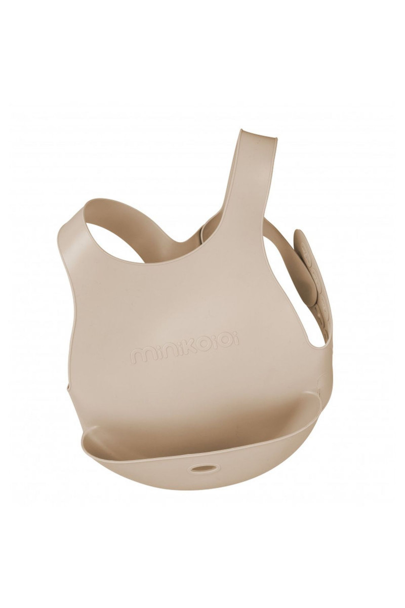 Minikoioi silikonska portikla Flexibib BubbleBeige 