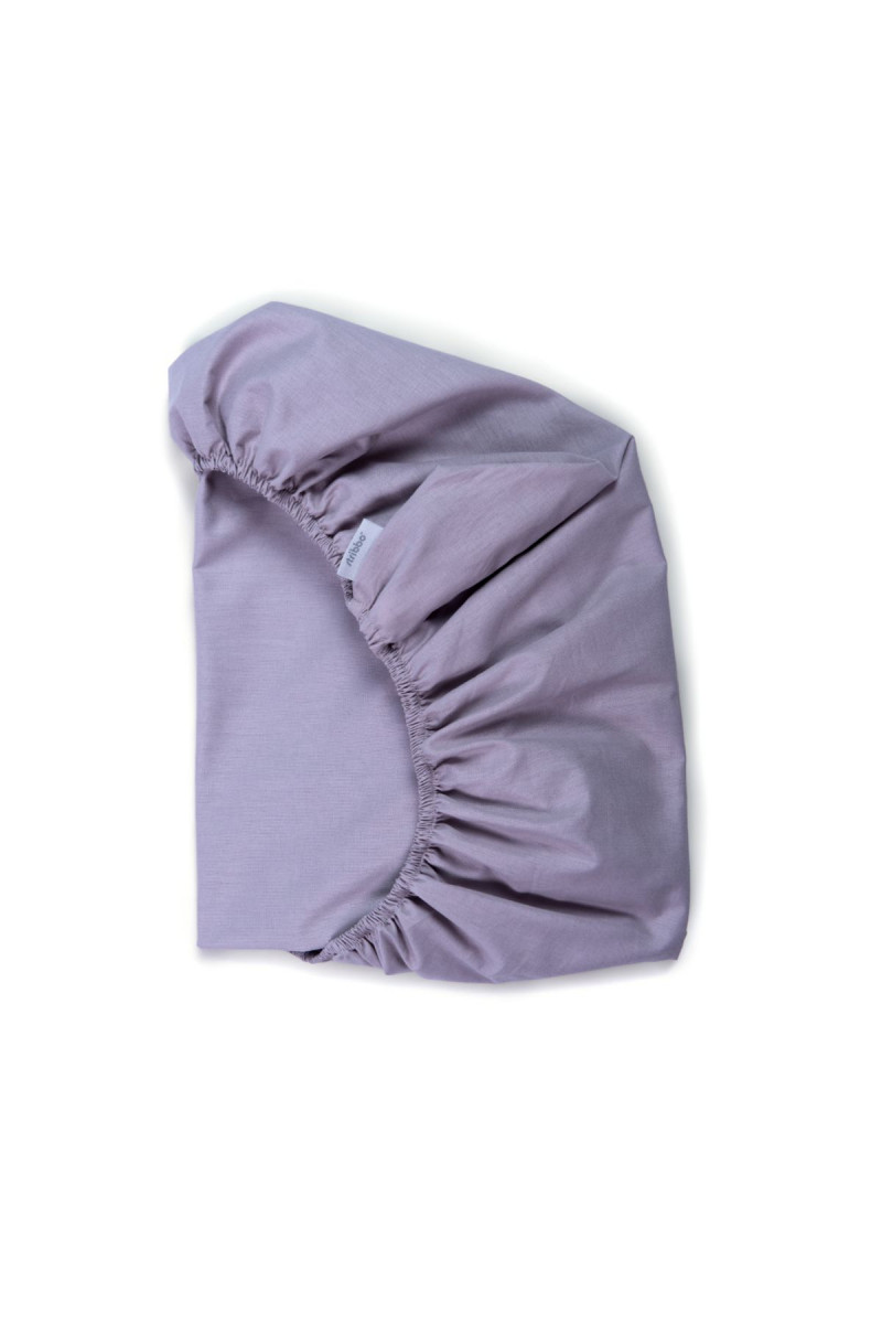 Stribbo čaršav za dušek 120 x 60 cm žuto/siva 