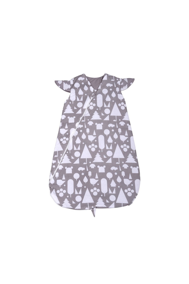 Stribbo zimska vreća za spavanje 75 cm siva 