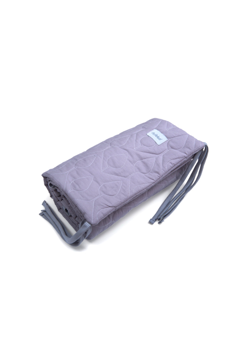 Stribbo ogradica za krevetac Silver 