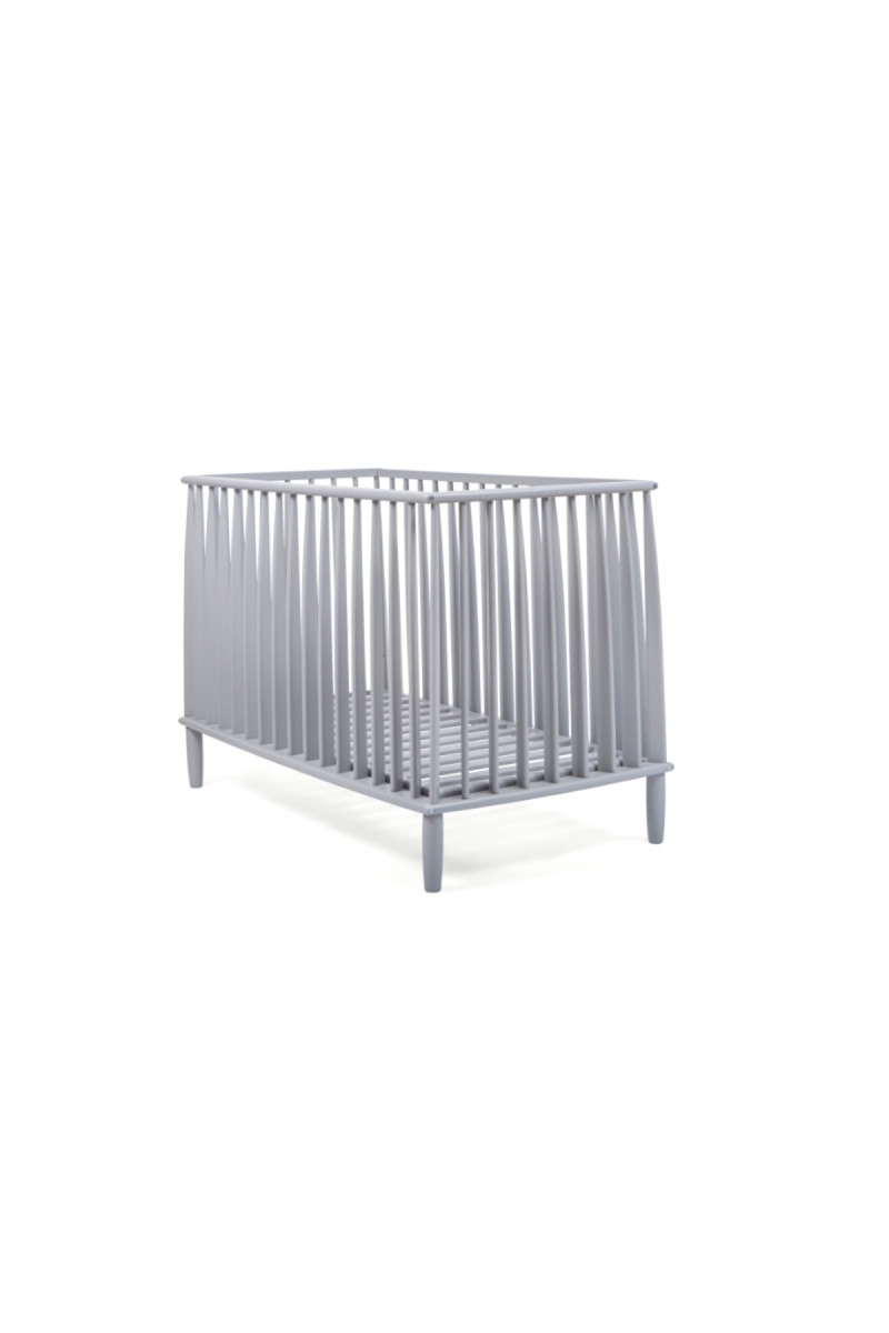Stribbo krevetac Kiddo Soft Grey 