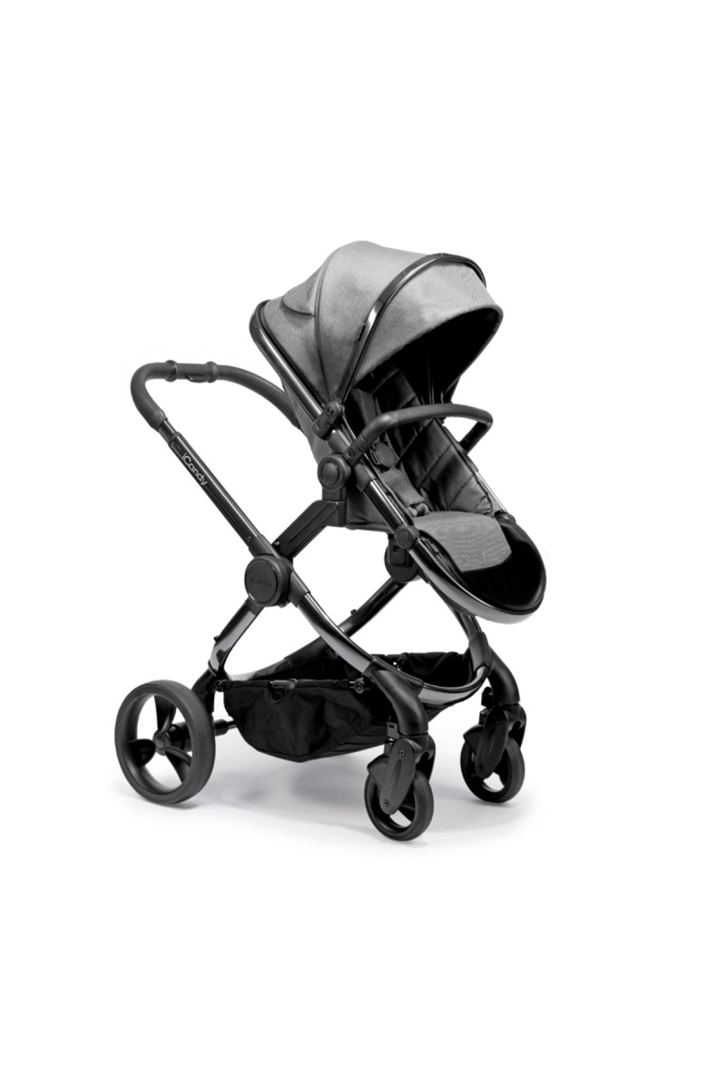 iCandy Peach kolica Phantom Dark Grey Twill 