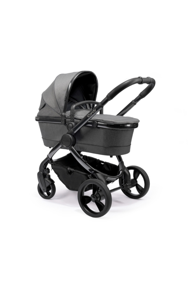 iCandy Peach kolica Phantom Dark Grey Twill 