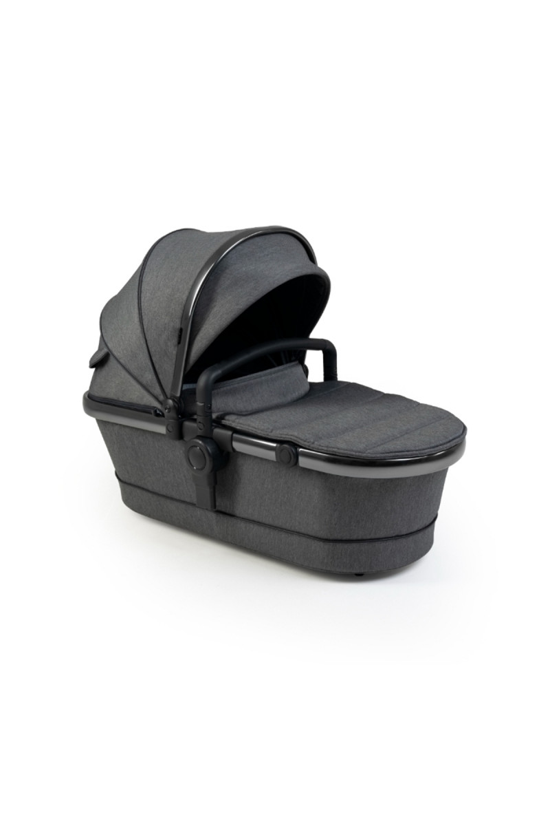 iCandy Peach kolica Phantom Dark Grey Twill 