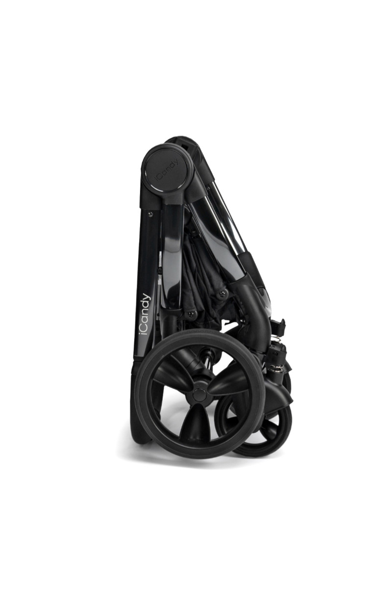 iCandy Peach kolica Phantom Dark Grey Twill 