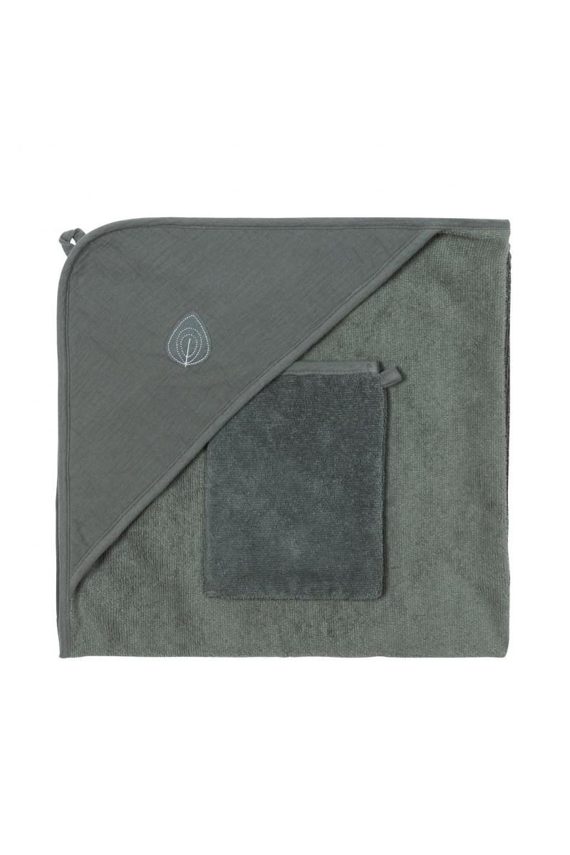 Nattou peškir za kupanje Luna i Axel 