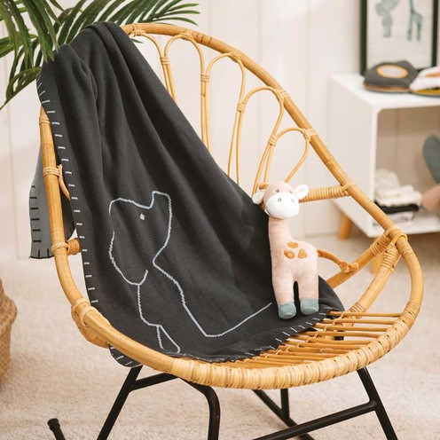 Nattou ćebence 75x100cm Luna i Axel 