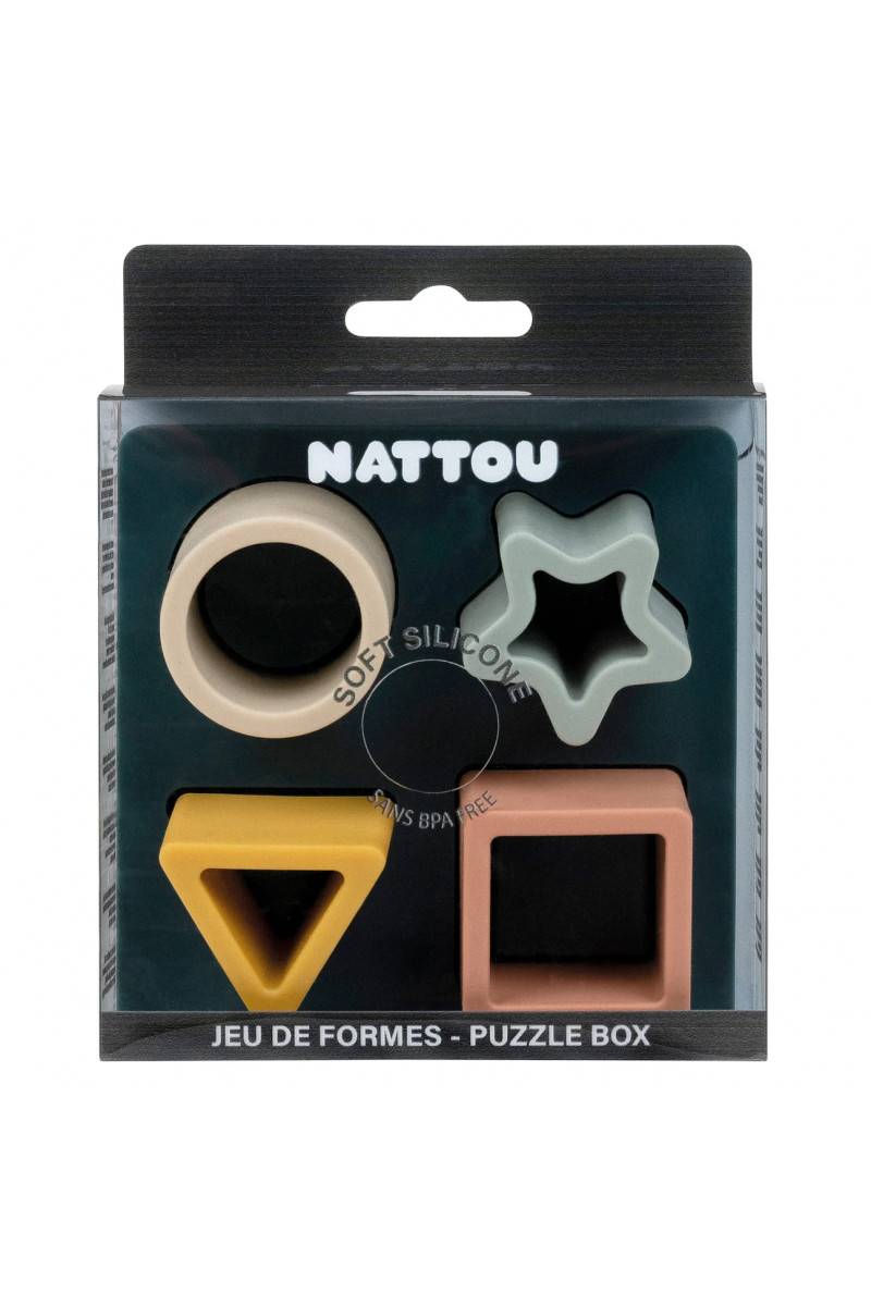 Nattou igra sa oblicima Green 