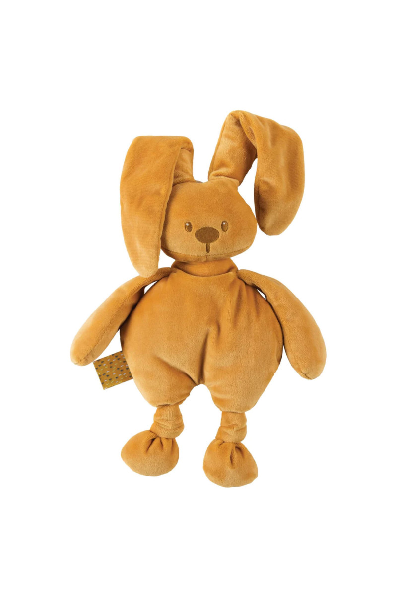 Nattou plišani zeka Lapidou Cuddly oker 