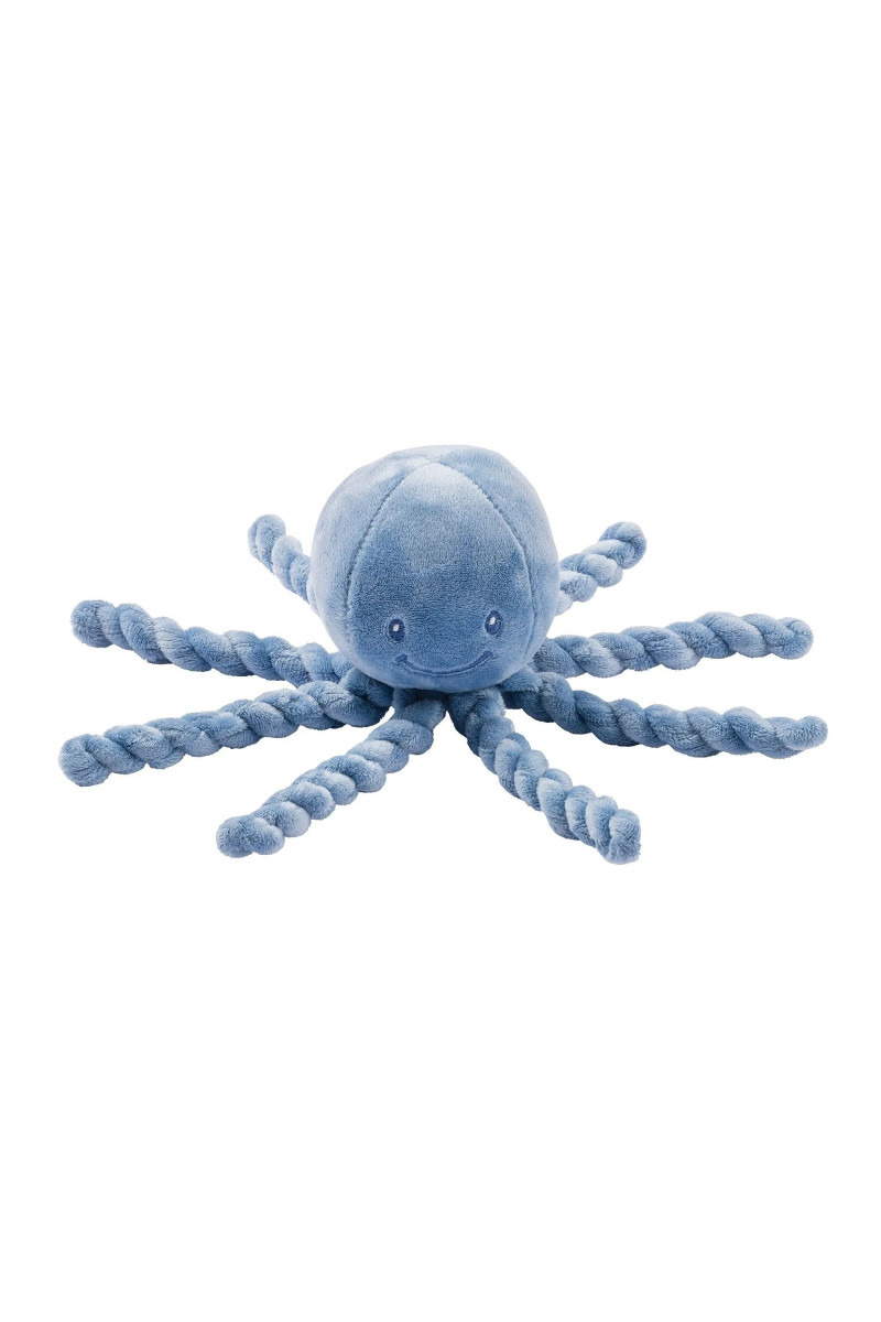 Nattou plišana hobotnica Lapidou blue infinity 