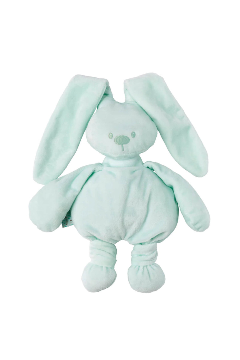 Nattou plišani zeka Lapidou Cuddly coppergreen 