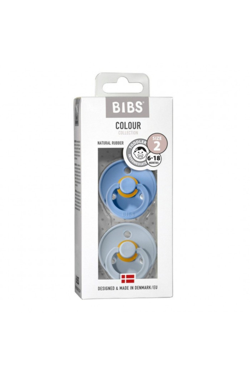 Bibs laža Baby Blue/Sky Blue veličina 2 