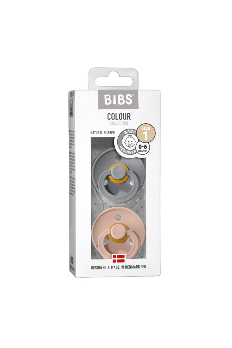 Bibs laža Blush/Cloud veličina 1 