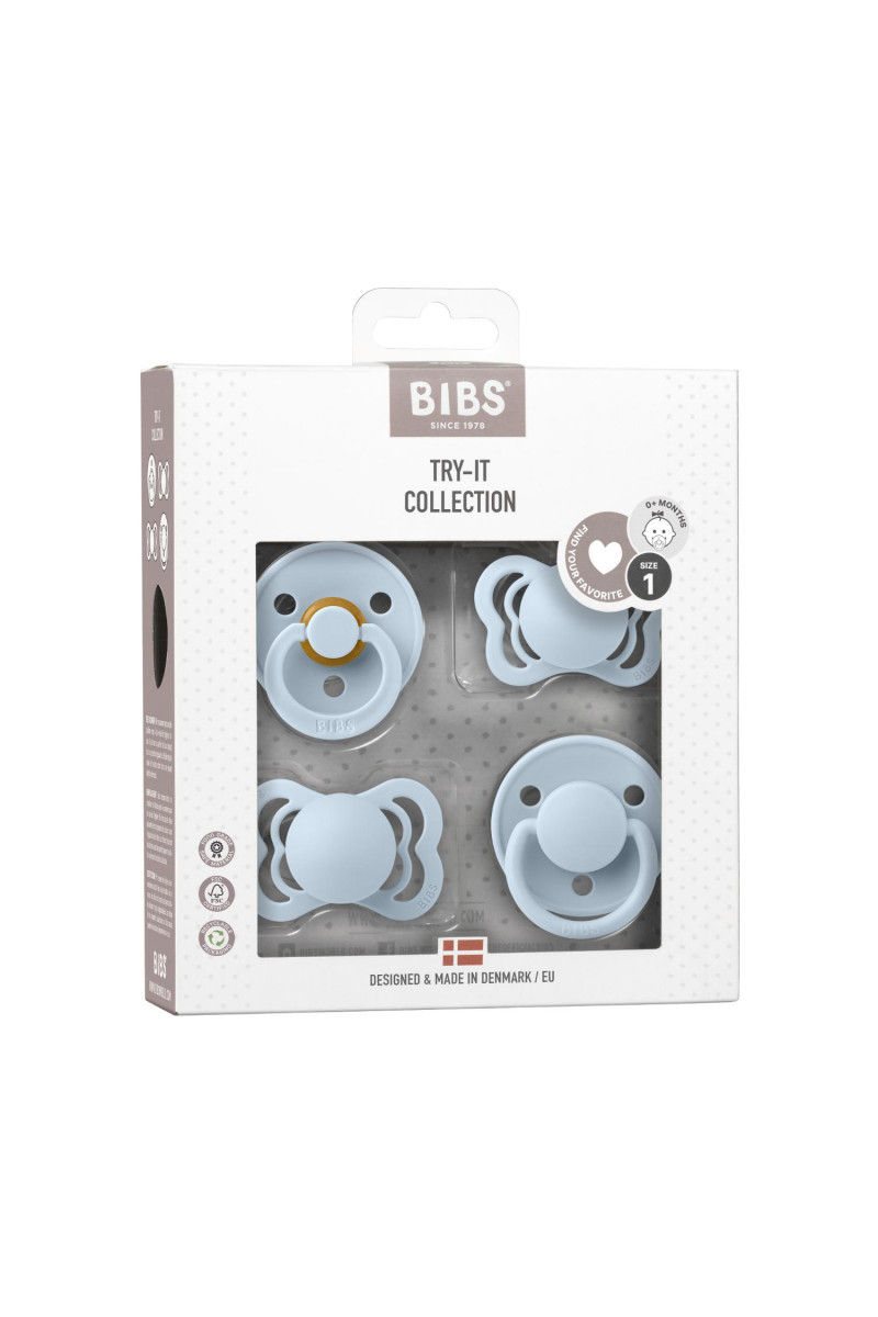 Bibs laža Try It Blue veličina 1 