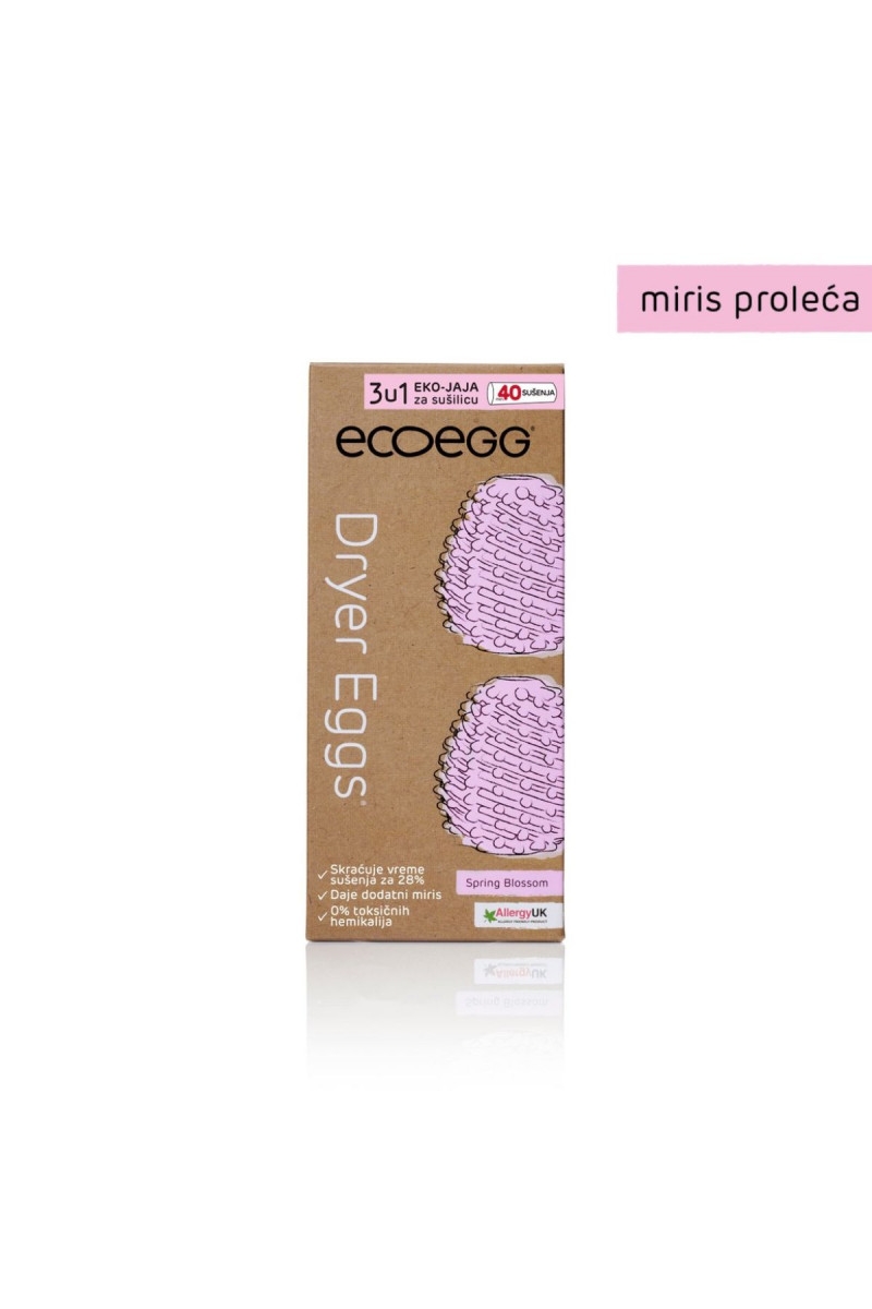 ECOEGG jaja za sušilicu miris proleća 