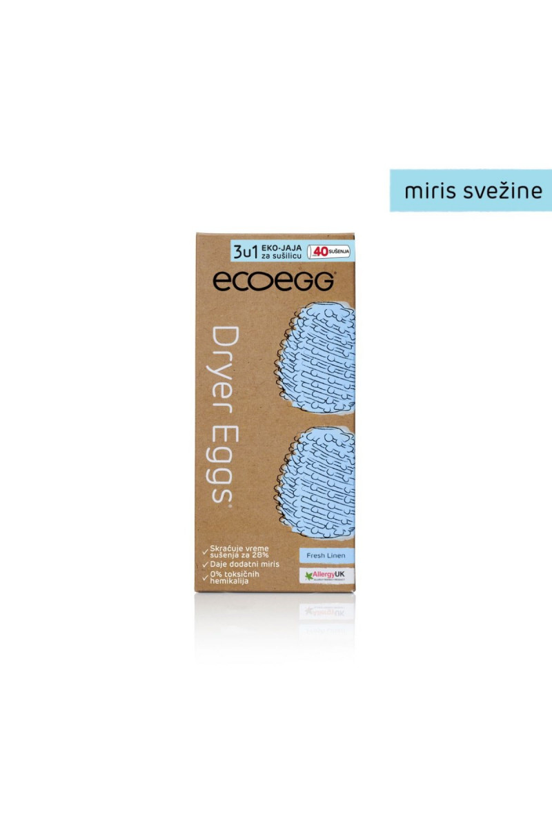 ECOEGG jaja za sušilicu miris svežine 