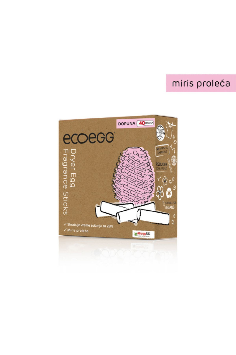 ECOEGG dop.za jaja za sušilicu mir.proleća, 40 suš 