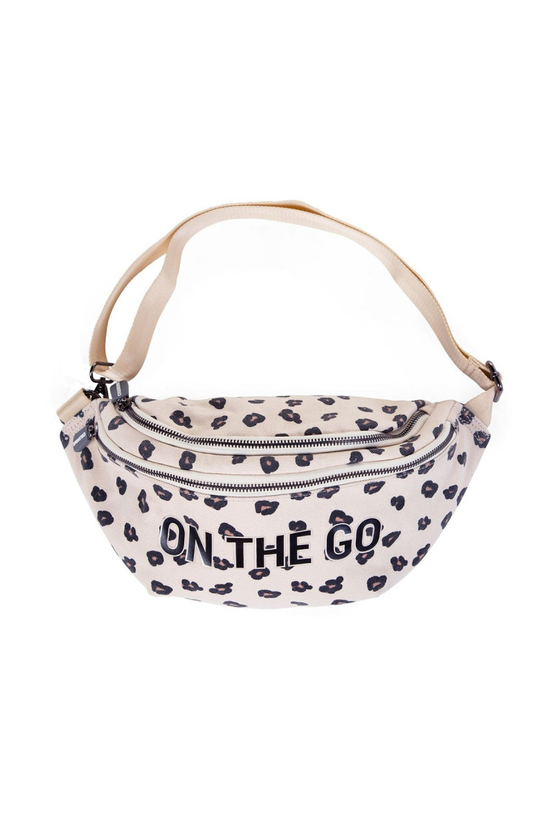 Child home Banana bag on the go, leopard 