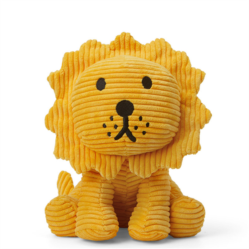 Miffy plišani lav Corduroy 24 cm žuti 