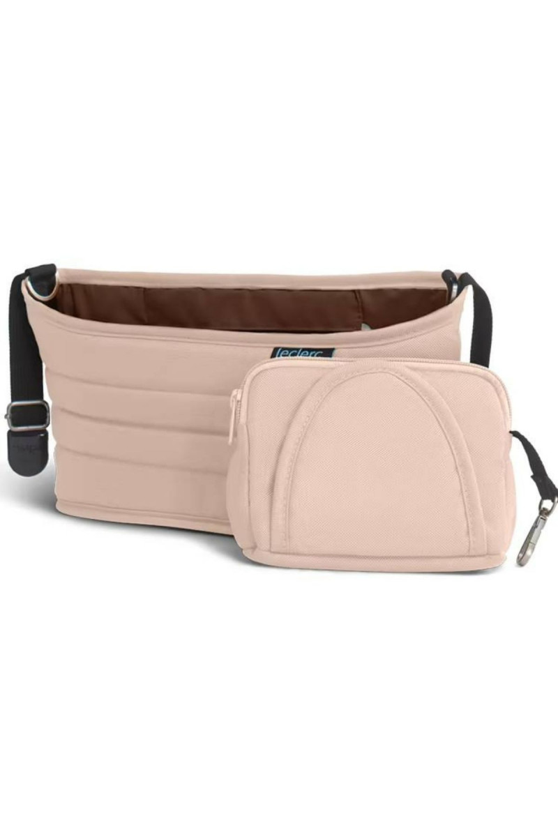 Leclerc organizer torba Easy Quick, Sand Chocolate 