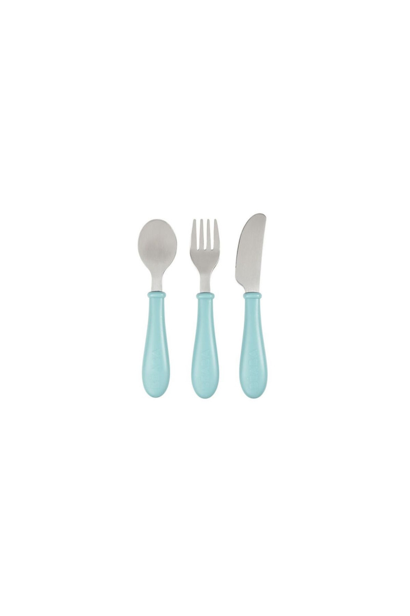 Beaba set 3/1 pribor za jelo inox, green 