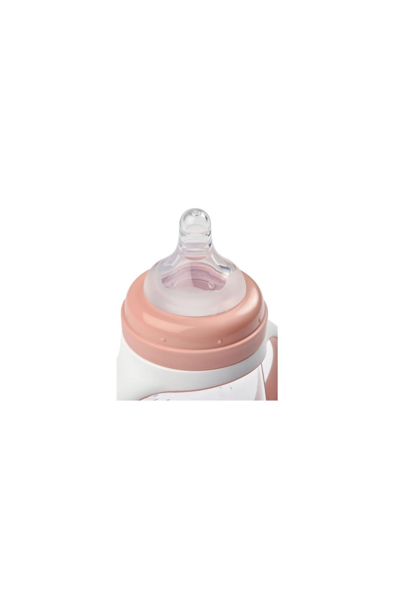Beaba čaša 2 u 1 210 ml, old pink 