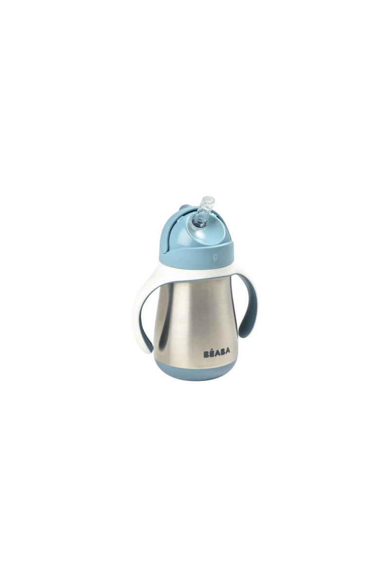 Beaba čaša inox 250 ml, windy blue 