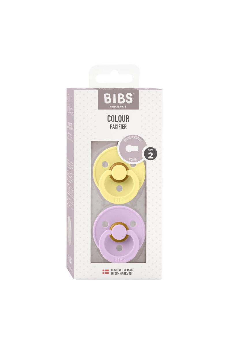 Bibs laža Sunshine/Violet veličina 2 