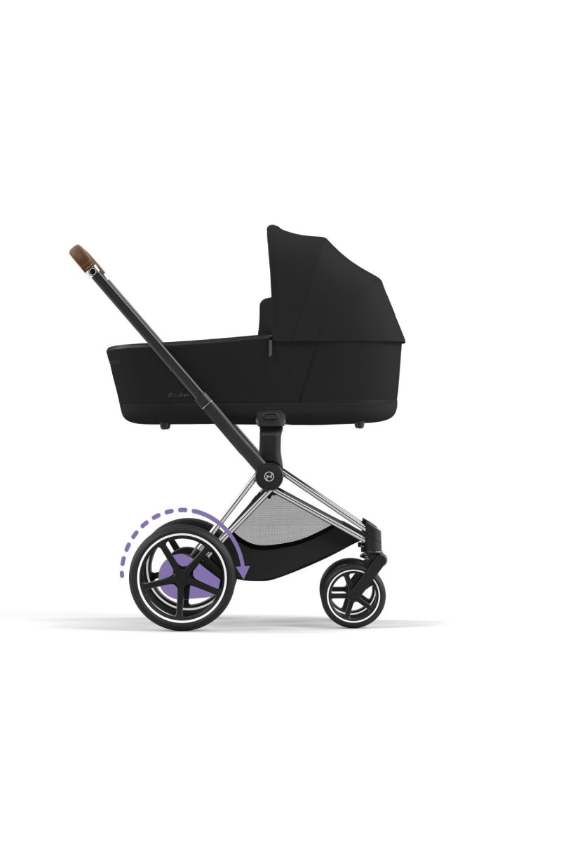 Cybex ram i sedalni deo za ePriam 4.0,brown chrome 