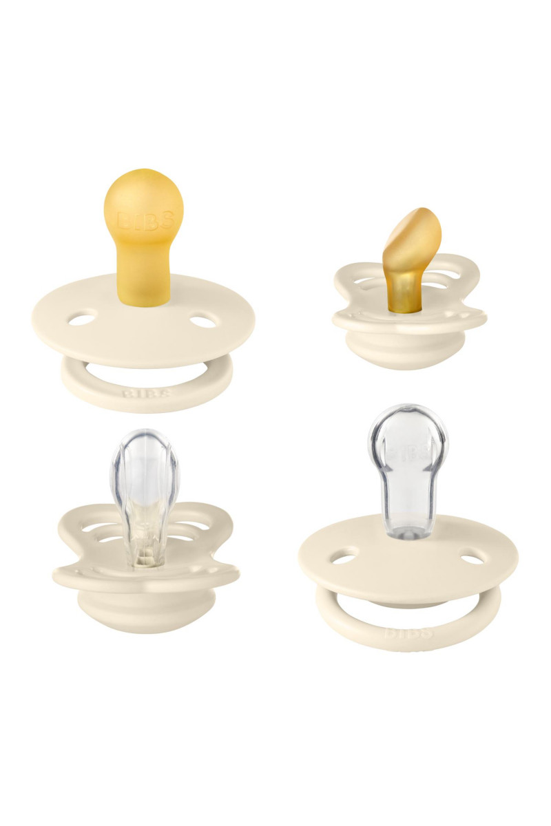 Bibs laža Try-it Ivory 4kom 