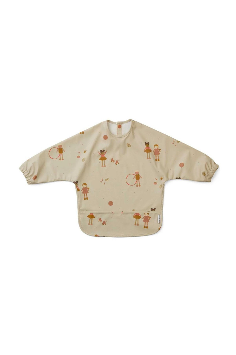 Liewood portikle Merle cape, Doll/sandy mix 