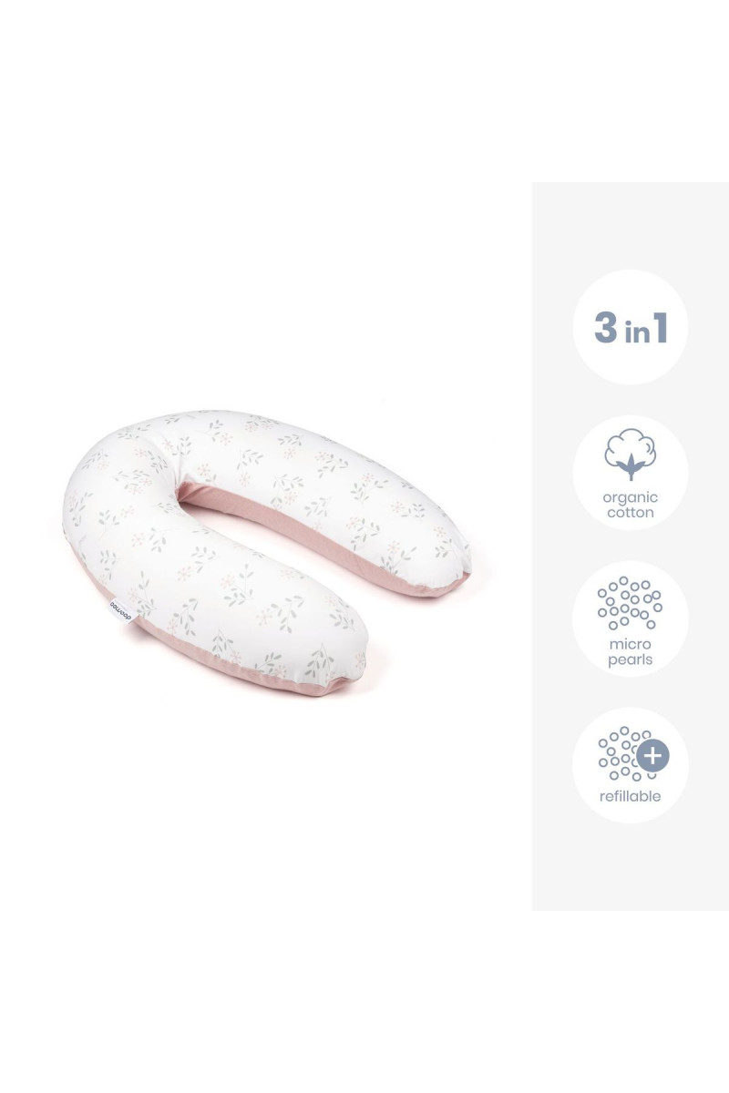 Doomoo jastuk za dojenje Buddy Spring Pink 