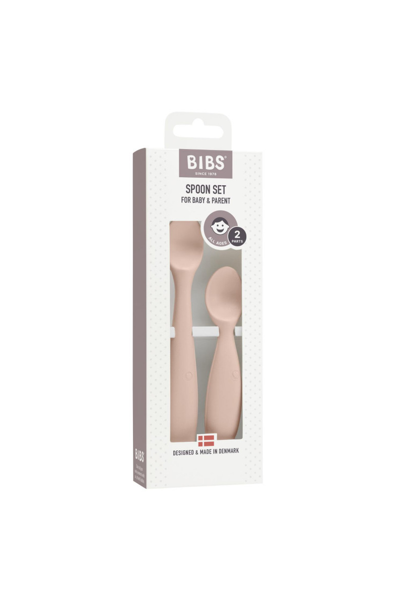 Bibs kašičice Blush, 2 kom 