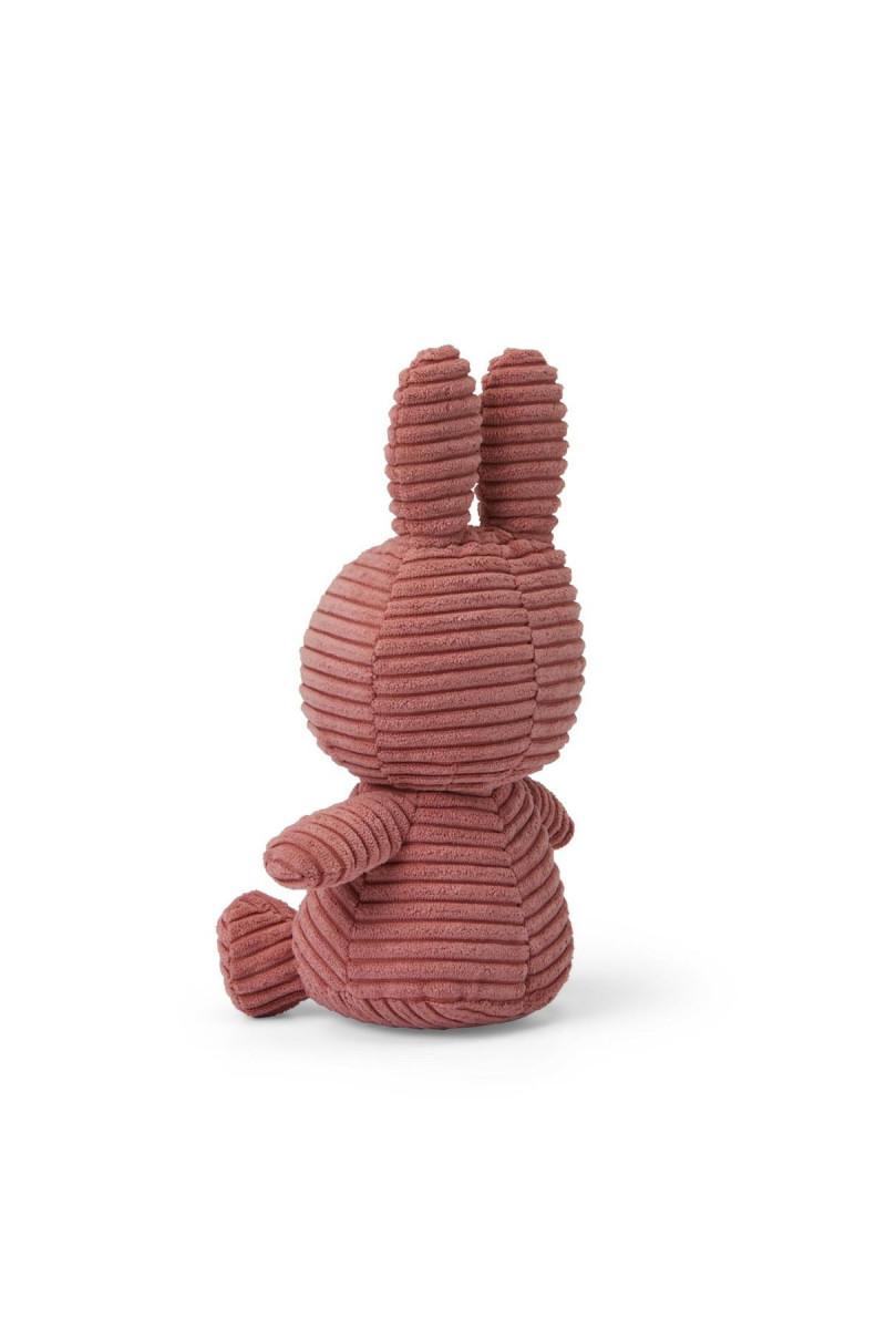 Miffy plišani zeka Corduroy 23cm Dusty Rose 