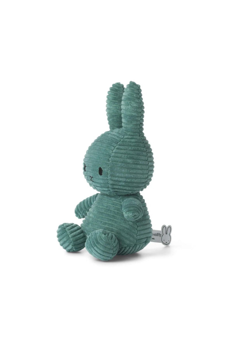 Miffy plišani zeka Corduroy 23cm Green 